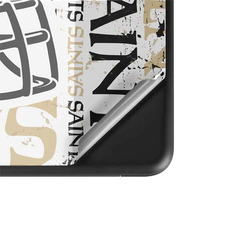 NFL New Orleans Saints - Blast Google Pixelbook Go Skin